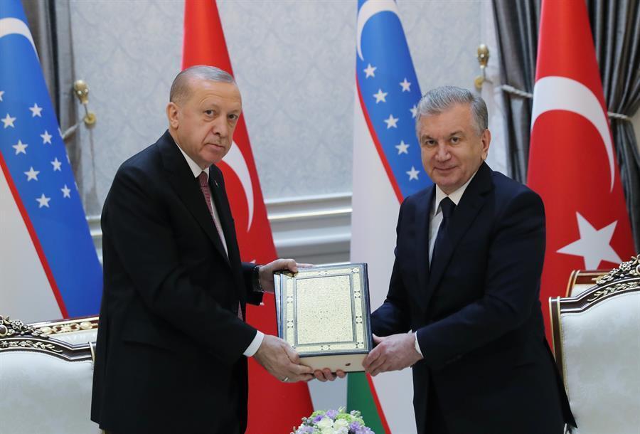 Turkey, Uzbekistan level up ties to comprehensive strategic partnership ...