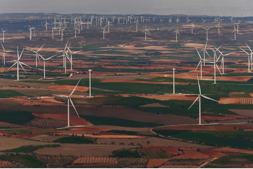 Vientos favorables mejoran el sector eólico español