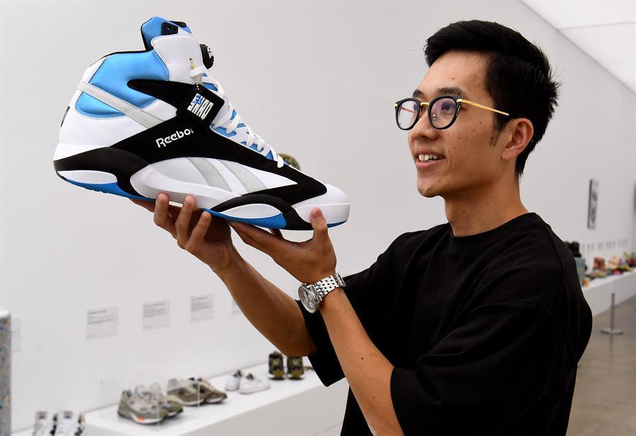 Rare sneakers on show in Melbourne
