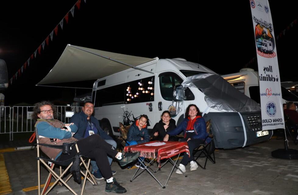 Kamp karavan severler hafta sonu İstanbul'da buluşuyor