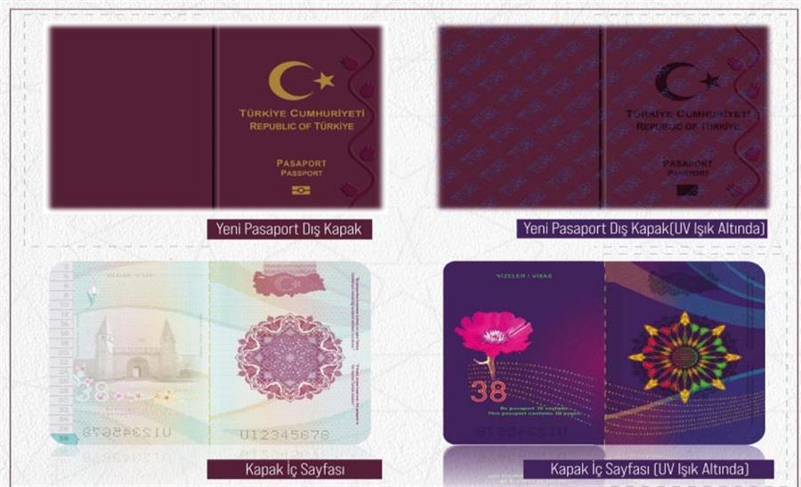 Türkiye Ağustos ayına kadar kendi e-pasaportlarını basıyor