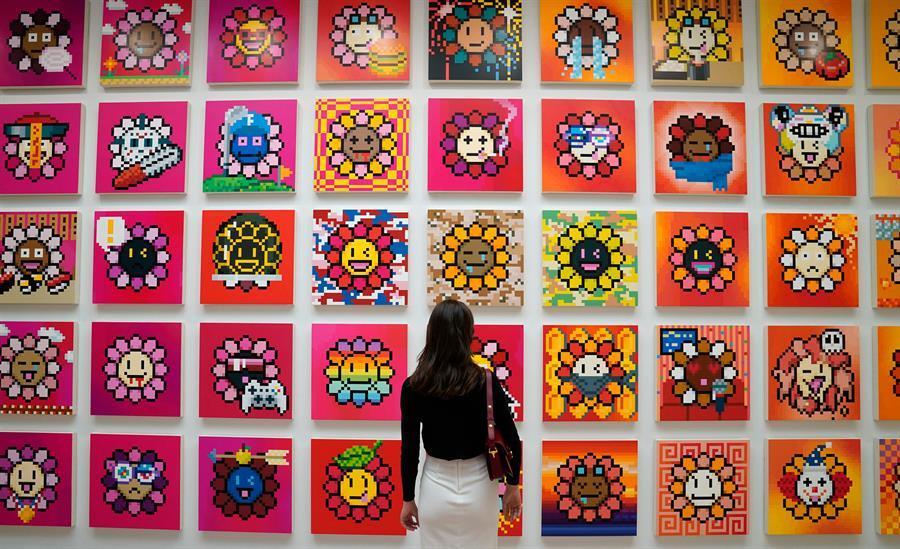 Contemporary art to the metaverse: Takashi Murakami’s poppy trip