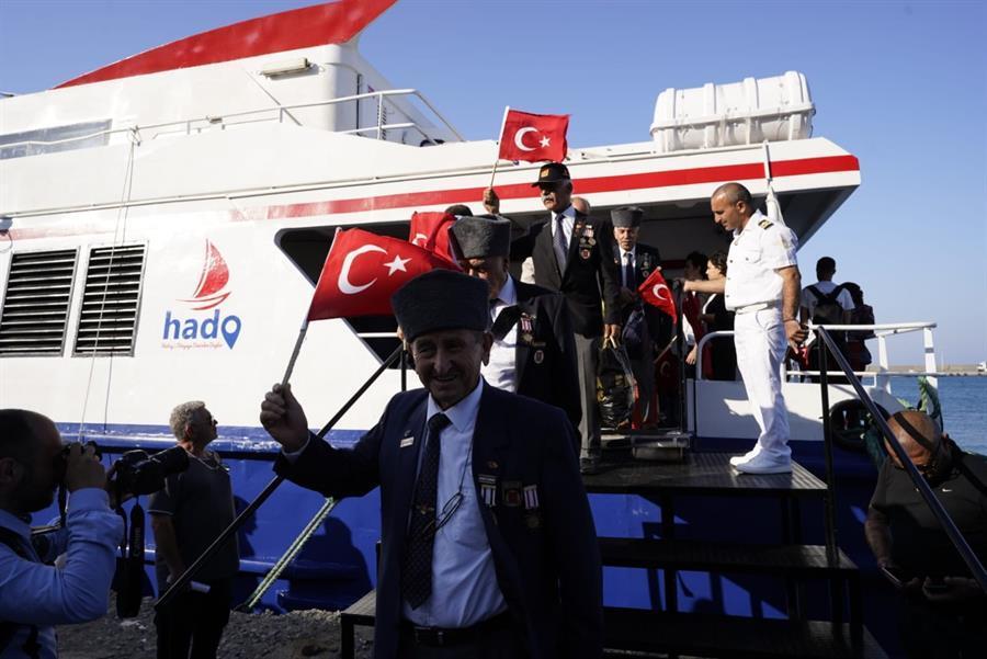 Hade, Türkiye ve Kıbrıs arasında feribot seferleri başladı