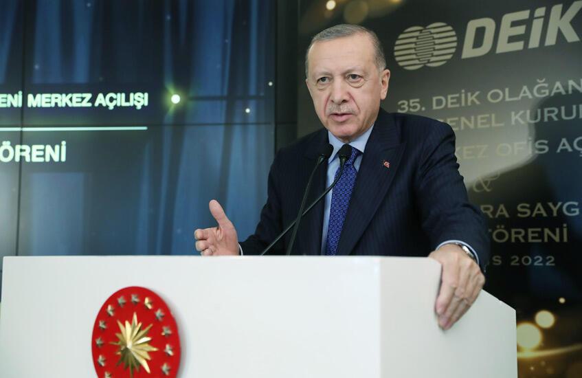 Erdoğan: Türkiye uygun bir ekonomi politikası izliyor