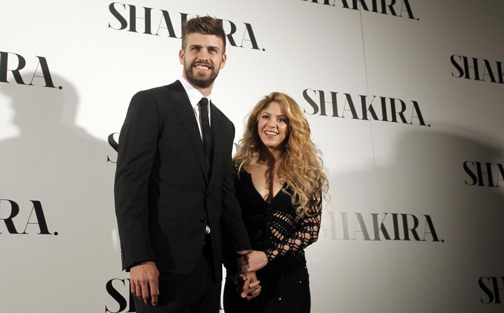 Shakira and footballer Gerard Pique separate