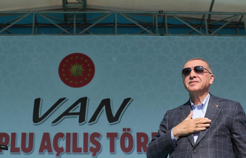 Le président Erdoğan s'engage à poursuivre ses investissements dans les provinces orientales de la Turquie