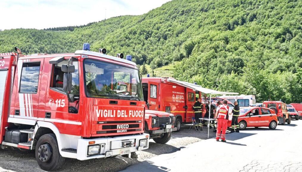 İtalya'da meydana gelen helikopter kazasında aralarında Türk ve Lübnanlıların da bulunduğu yedi kişi hayatını kaybetti.