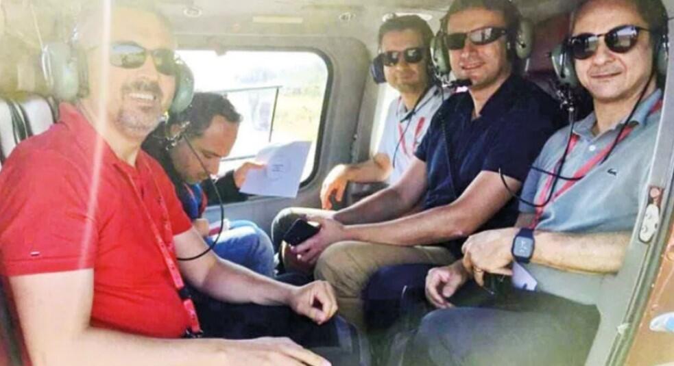 İtalya'da helikopter kazasında hayatını kaybeden Türklerin son fotoğrafı yayınlandı.