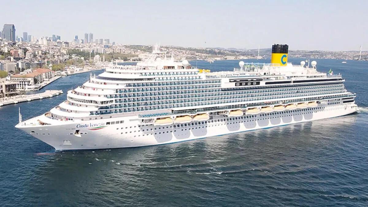 Over 1,000 cruise ships to visit Turkish ports this year