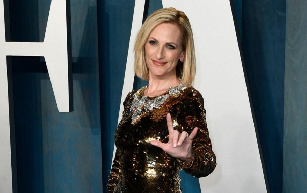 Oscarwinning deaf actor Marlee Matlin Academy governor