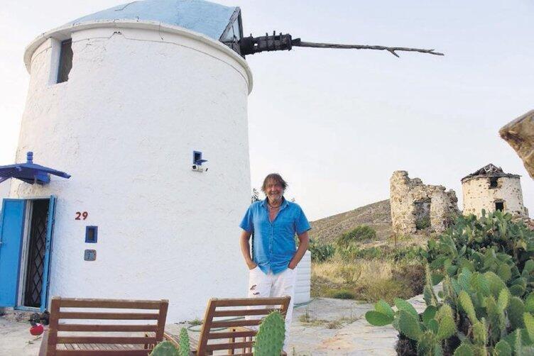 Famous Turkish actor moves into windmill