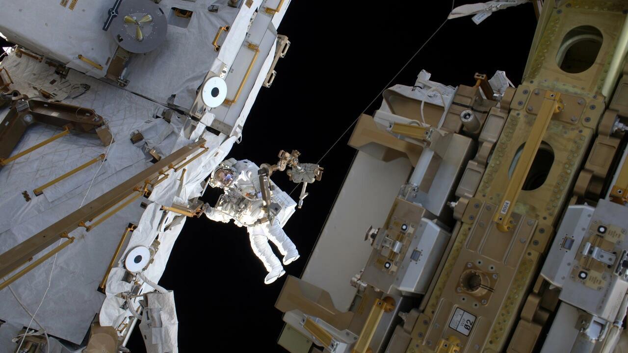 Zagubieni w kosmosie: Astronauci walczą o odzyskanie gęstości kości