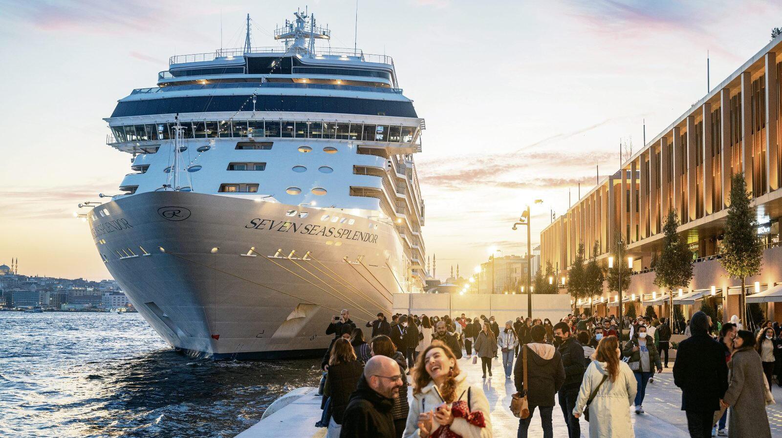Galataport set to inspire other cruise terminals in world Forbes