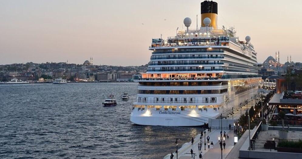 galataport istanbul cruise ship