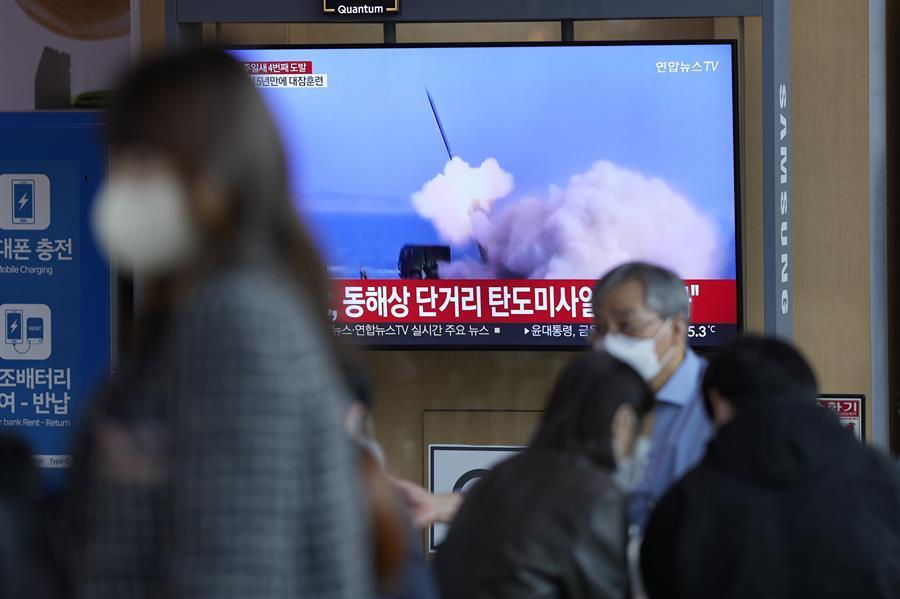 North Korea Conducts 4th Round Of Missile Tests In 1 Week World News 4410