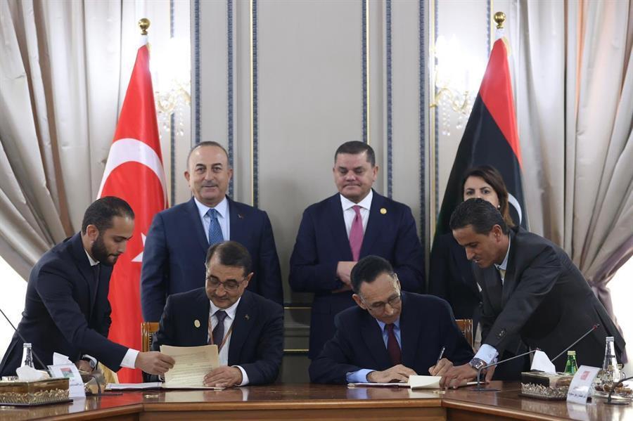 Türkiye, Libya sign hydrocarbon deal, Çavuşoğlu says - Türkiye News