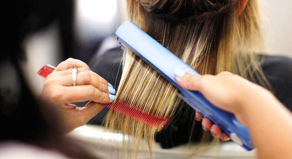 Chemical hair straighteners may cause uterine cancer