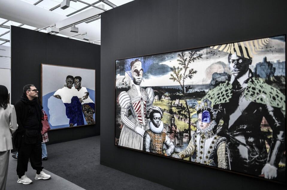 Art Basel confirms rise of Paris in art world