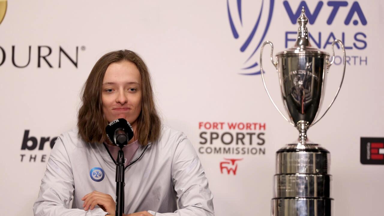 Swiatek надеется завершить большой год победой в WTA Finals