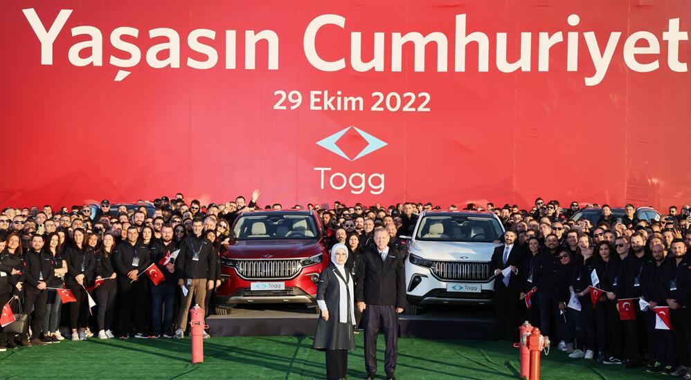 85 milyon Türk'ün gururunu paylaşan ilk Türk aracı Dok: Erdoğan