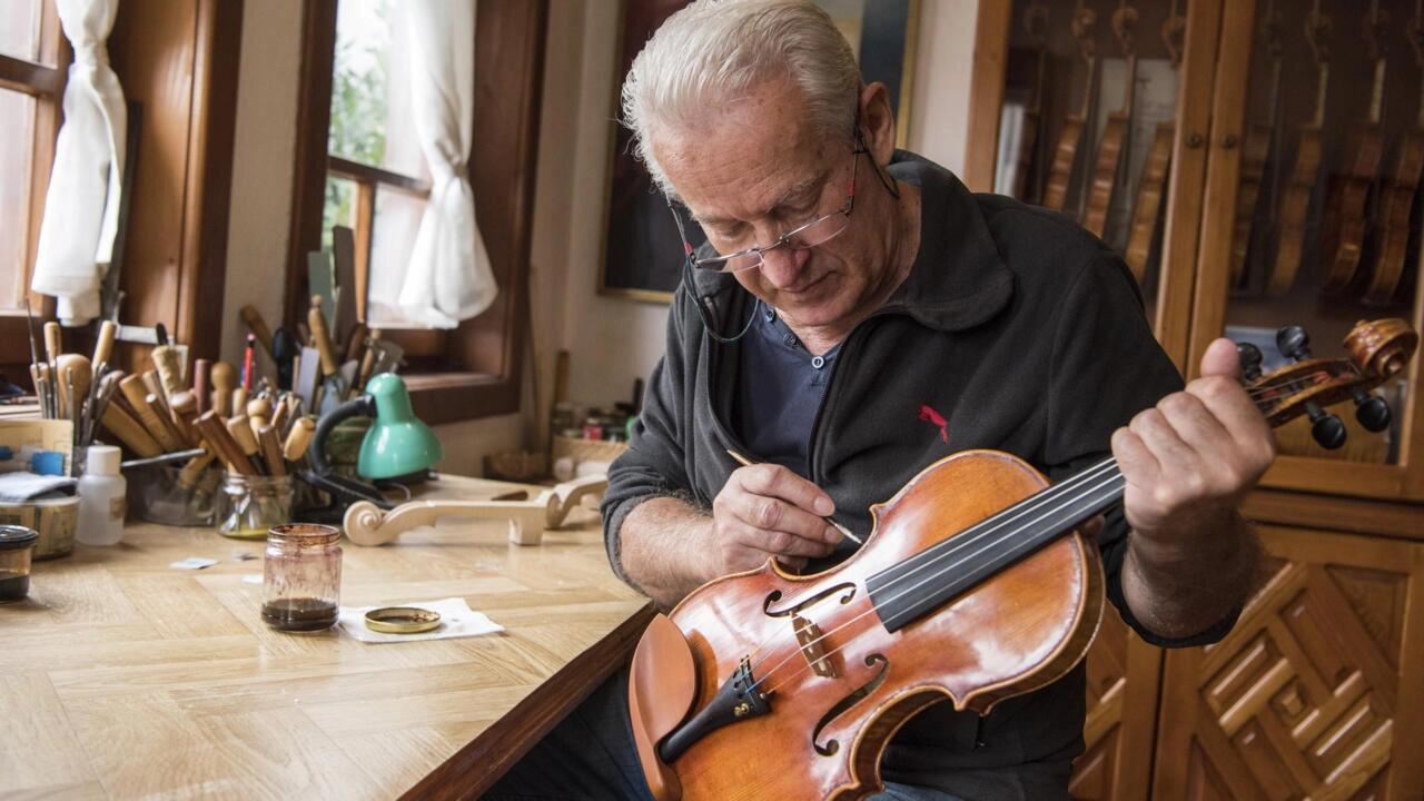 North Macedonia violin maker pursues the pitch