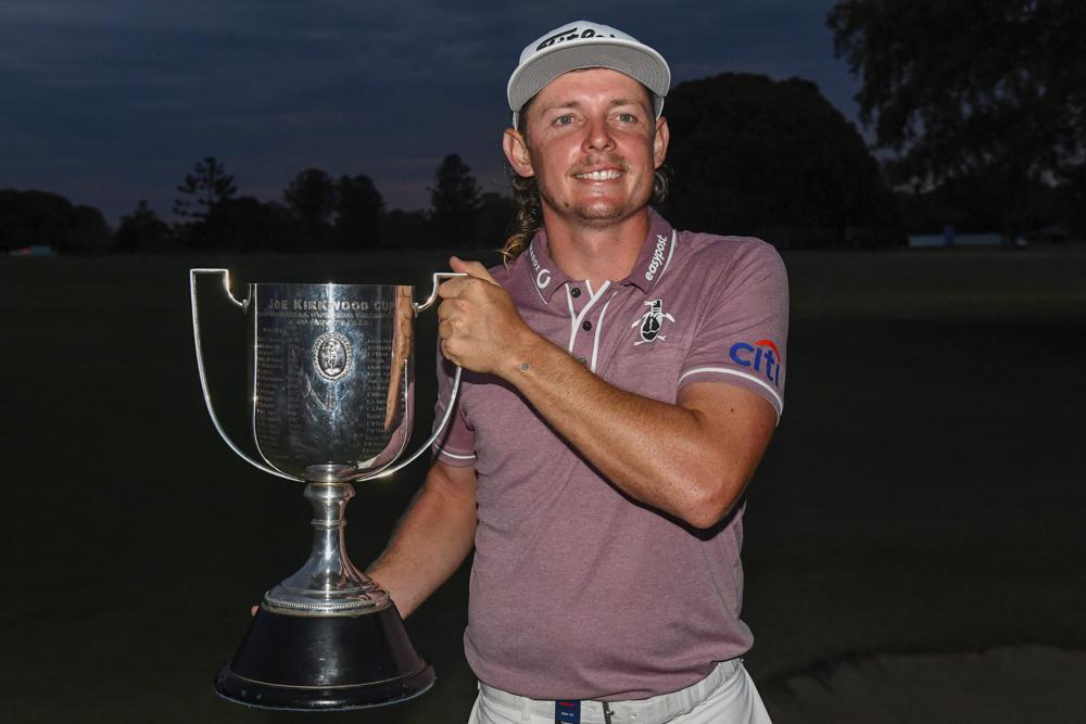 Смит выиграл австралийский чемпионат PGA