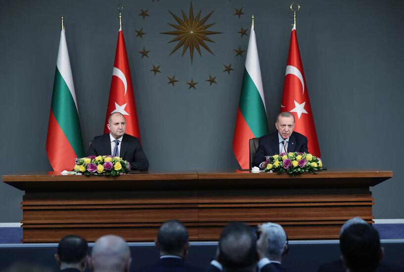 Erdoğan stresses cooperation with Bulgaria for border security