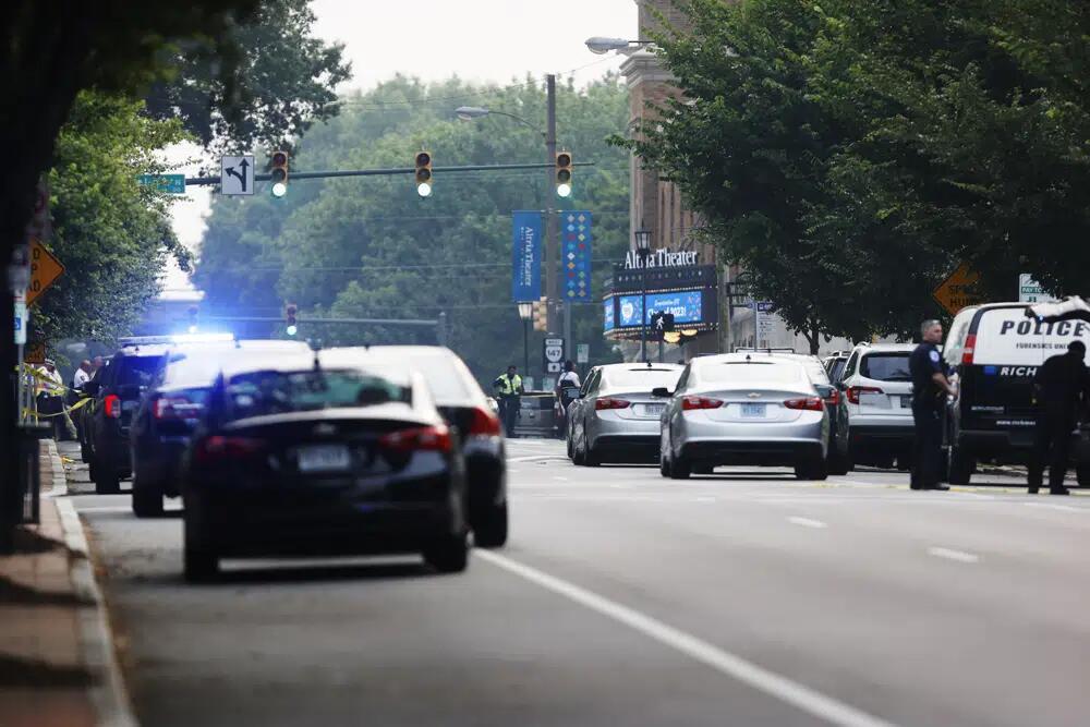 2 dead in shooting after high school graduation ceremony in Virginia