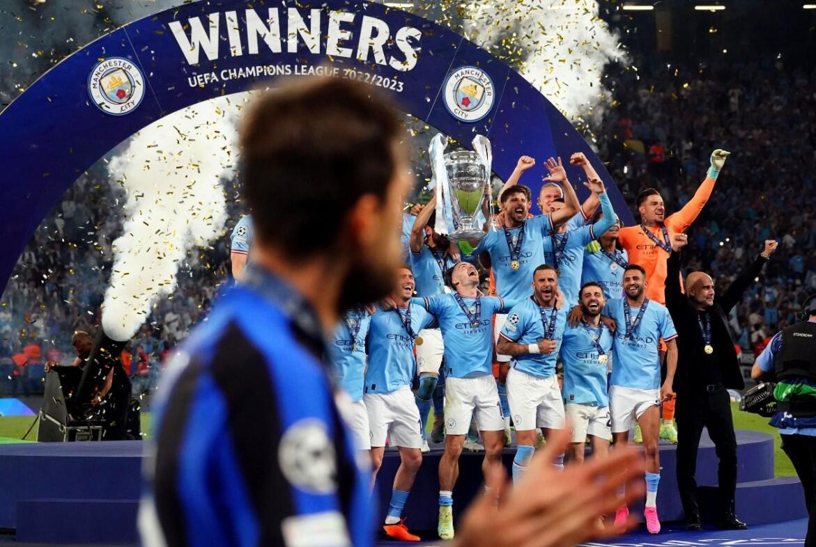 Man City lifts maiden UCL trophy in Istanbul Turkish News