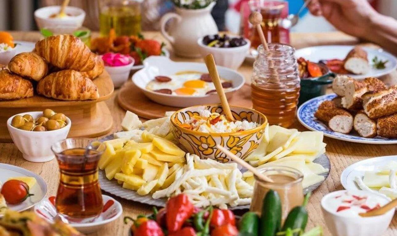 Традиционная еда Турции завтрак