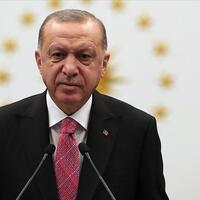 Ο Τούρκος πρόεδρος εύχεται καλή χρονιά σε άλλους ηγέτες