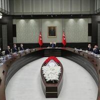 Το ανώτατο συμβούλιο ασφαλείας της Τουρκίας επικεντρώνεται σε τρομοκρατικά στοιχεία πέρα ​​από τα νότια σύνορά της