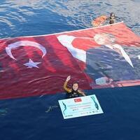 Turkish diver Şahika Ercümen breaks world record in Antalya – Turkish News