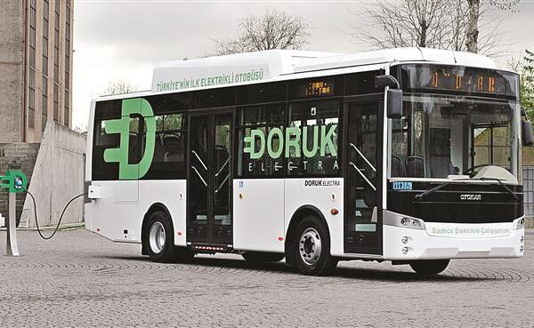 turkey s first electric bus ready to hit roads latest news