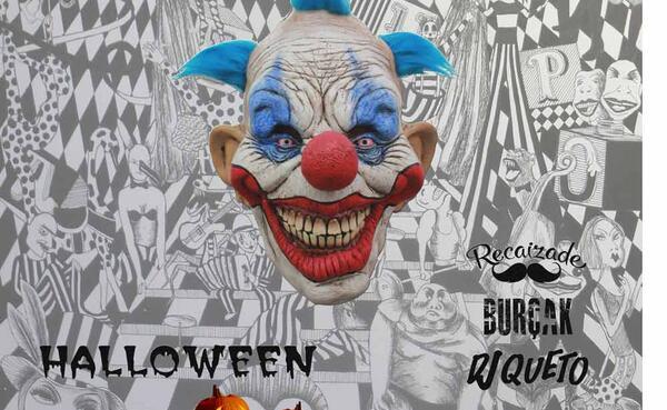 halloween party at 360 istanbul