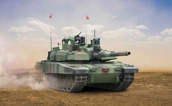 tank to ready in 2 years - Turkey News