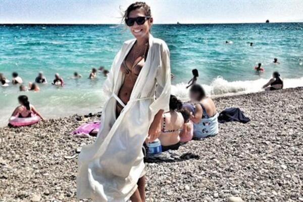 Beach photos girls nude Danica mckellar