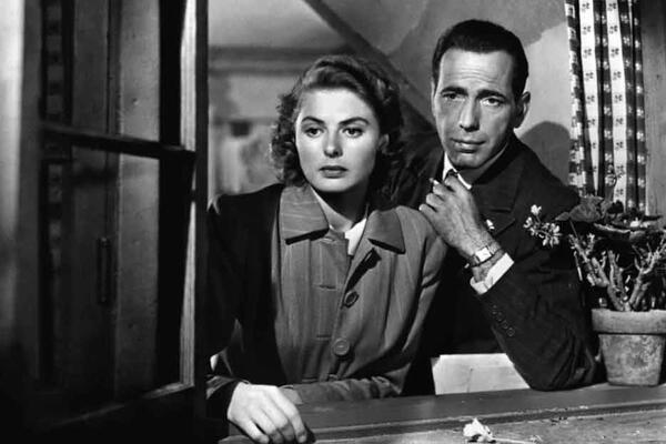 Of Casablanca in sex stars Incredible behind