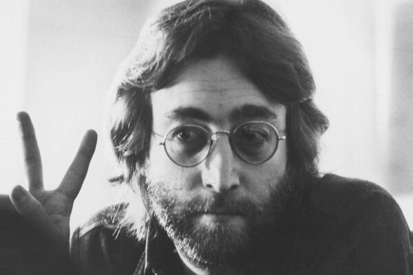 John Lennon: Poster boy for Beatles