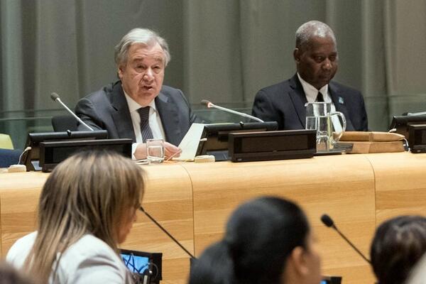 Un Chief Warns Of Four Horsemen Global Threats World News