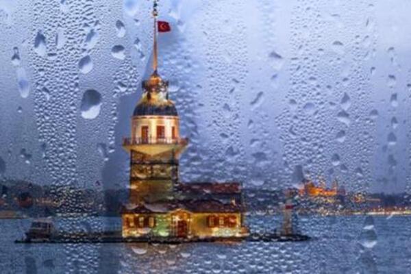 istanbul on cold weather alert as rainfall takes hold turkey news