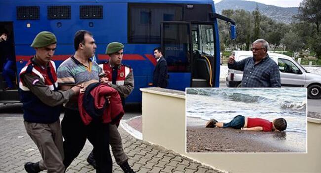 Two smugglers sentenced to four years in jail after Aylan Kurdi’s death