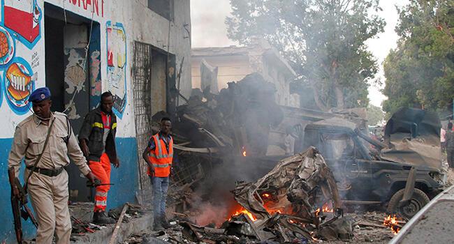 Turkey condemns Somali capital bomb attack