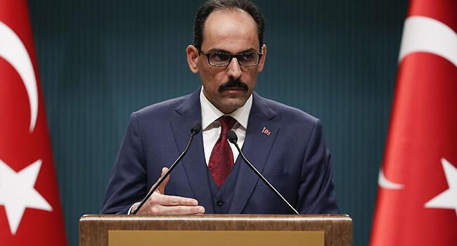 Turkish, Syrian intelligence in direct contact when necessary: Turkish Presidency