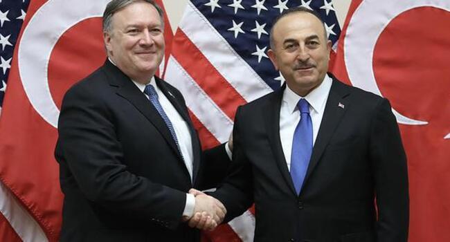 Turkey, US ‘keeping diplomatic channels open’