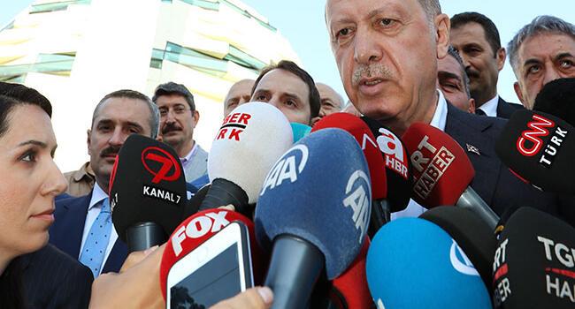Erdoğan issues message for Eid al-Fitr, says elections would guarantee democracy