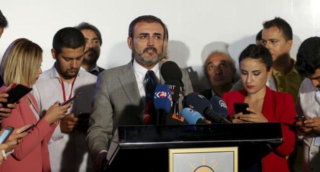 AKP spokesperson defends state news agency and election watchdog