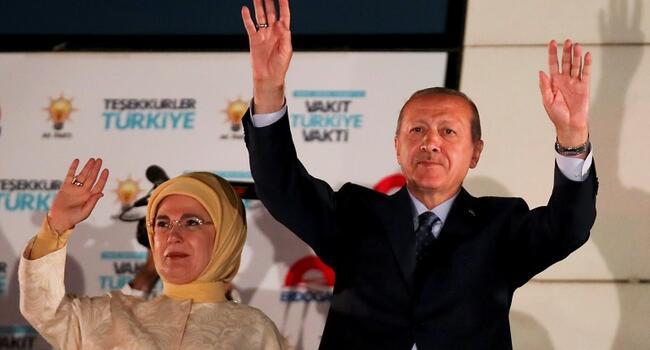As it happened: Erdoğan re-elected president, Peoples Alliance wins majority at parliament