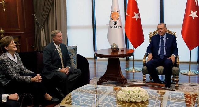 US senators meet Erdoğan, demand pastor’s release