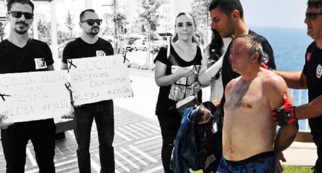 Suspected pedophile nabbed amid protest against pedophilia in southern Turkey